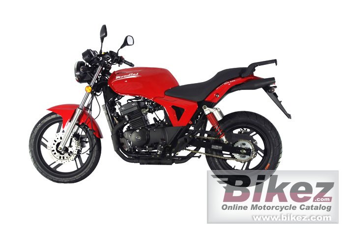 Big Mondial mr 250 destro picture and wallpaper from Bikez.com